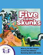 Télécharger le livre :  Five Little Skunks