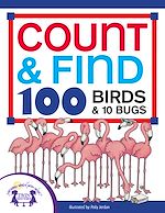 Télécharger le livre :  Count & Find 100 Birds and 10 Bugs