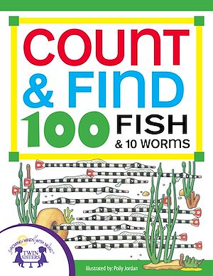 Téléchargez le livre :  Count & Find 100 Fish and 10 Worms