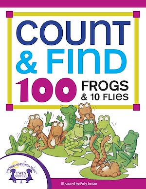 Téléchargez le livre :  Count & Find 100 Frogs and 10 Flies