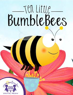 Téléchargez le livre :  Ten Little Bumblebees