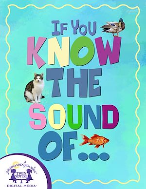 Téléchargez le livre :  If You Know The Sound Of...