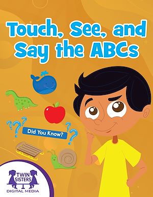 Download the eBook: Touch, See, and Say the ABCs