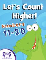 Download this eBook Let's Count Higher! Numbers 11-20