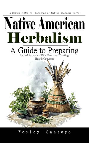 Téléchargez le livre :  Native American Herbalism: A Complete Medical Handbook of Native American Herbs (A Guide to Preparing Herbal Remedies With Plants and Treating Health Concerns)