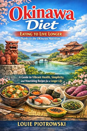 Téléchargez le livre :  Okinawa Diet: Eating to Live Longer Thanks to the Okinawa Nutrition
