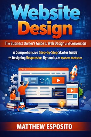 Téléchargez le livre :  Website Design: The Business Owner's Guide to Web Design and Conversion