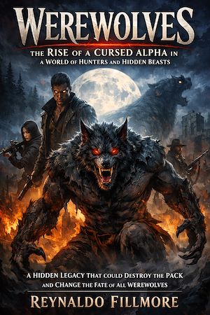 Téléchargez le livre :  Werewolves: The Rise of a Cursed Alpha in a World of Hunters and Hidden Beasts