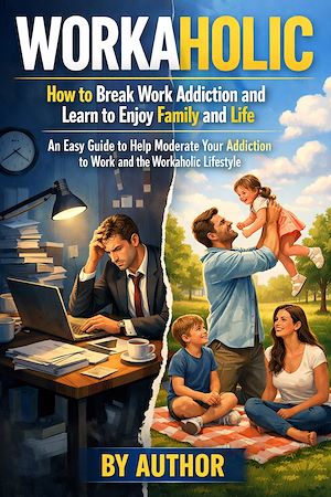 Téléchargez le livre :  Workaholic: How to Break Work Addiction and Learn to Enjoy Family and Life