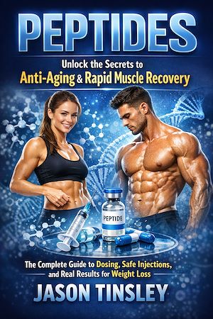 Téléchargez le livre :  Peptides: Unlock the Secrets to Anti-aging Rapid Muscle Recovery