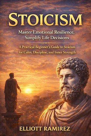Téléchargez le livre :  Stoicism: Master Emotional Resilience, Simplify Life Decisions