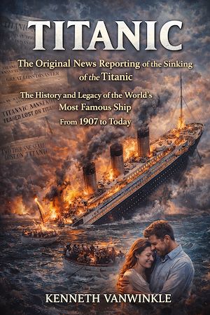 Téléchargez le livre :  Titanic: The Original News Reporting of the Sinking of the Titanic
