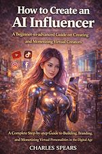 Télécharger le livre :  How to Create an AI Influencer: A Beginner-to-advanced Guide on Creating and Monetizing Virtual Creators