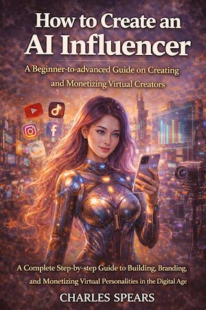Téléchargez le livre :  How to Create an AI Influencer: A Beginner-to-advanced Guide on Creating and Monetizing Virtual Creators