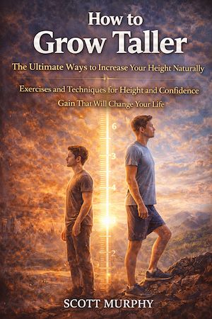 Download the eBook: How to Grow Taller: The Ultimate Ways to Increase Your Height Naturally