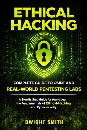 Téléchargez le livre :  Ethical Hacking: Complete Guide to Osint and Real-world Pentesting Labs