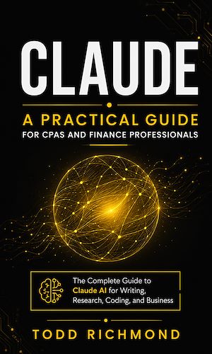 Download the eBook: Claude: A Practical Guide for Cpas and Finance Professionals