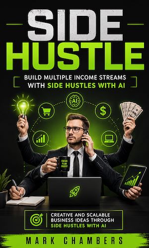 Download the eBook: Side Hustle: Build Multiple Income Streams With Side Hustles With AI