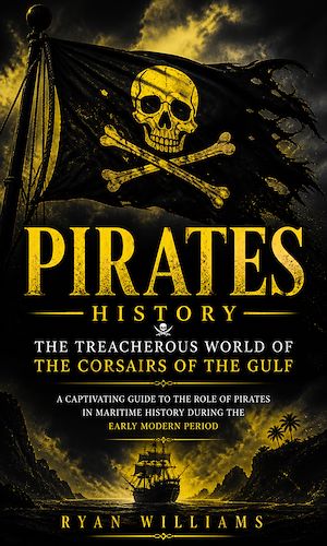 Téléchargez le livre :  Pirates History: The Treacherous World of the Corsairs of the Gulf