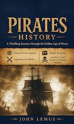 Télécharger le livre :  Pirates History: A Thrilling Journey through the Golden Age of Piracy Famous Pirate Captains