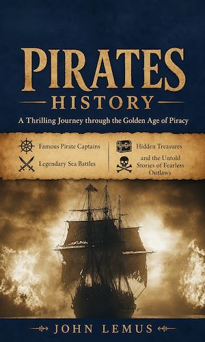 Téléchargez le livre :  Pirates History: A Thrilling Journey through the Golden Age of Piracy Famous Pirate Captains