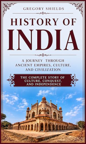 Téléchargez le livre :  History of India: A Journey through Ancient Empires, Culture, and Civilization