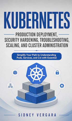 Téléchargez le livre :  Kubernetes: Production Deployment, Security Hardening, Troubleshooting, Scaling, and Cluster Administration