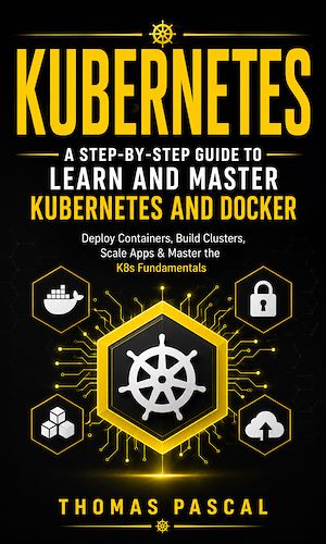 Téléchargez le livre :  Kubernetes: A Step-by-step Guide to Learn and Master Kubernetes and Docker