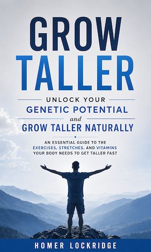 Download the eBook: Grow Taller: Unlock Your Genetic Potential and Grow Taller Naturally