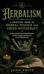 Download this eBook Herbalism: A Practical Guide to Herbal Magick and Green Witchcraft