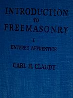 Télécharger le livre :  Introduction To Freeasonry Vol 1 Entered Apprentice