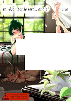 Téléchargez le livre :  Ta récompense sera... anale ! - Tome 1