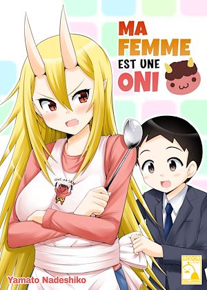 Téléchargez le livre :  Ma femme est une oni - Tome 1 Rêves Lucides