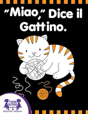 Download the eBook: “Miao,” Dice il Gattino.