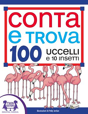 Download the eBook: Conta e Trova 100 Uccelli e 10 Insetti
