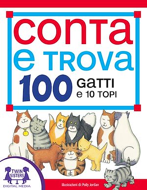 Download the eBook: Conta e Trova 100 Gatti e 10 Topi