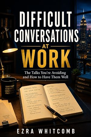 Téléchargez le livre :  Difficult Conversations at Work