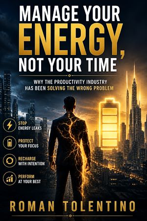 Téléchargez le livre :  Manage Your Energy, Not Your Time