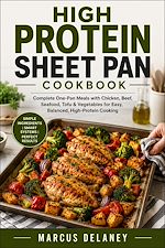 Download this eBook High Protein Sheet Pan Cookbook