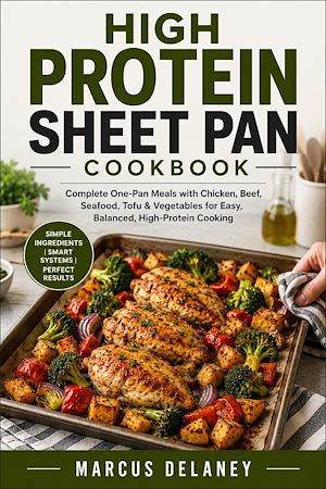 Download the eBook: High Protein Sheet Pan Cookbook