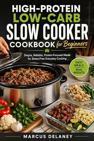 Download the eBook: High-Protein Low-Carb Slow Cooker Cookbook for Beginners