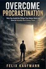 Download this eBook Overcome Procrastination