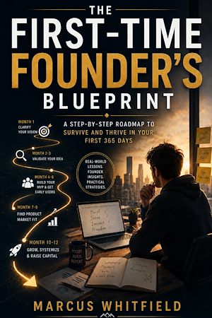 Téléchargez le livre :  The First-Time Founder's