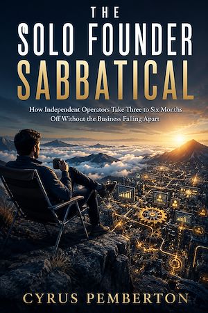 Téléchargez le livre :  The Solo Founder Sabbatical