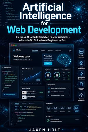 Téléchargez le livre :  Artificial Intelligence for Web Development