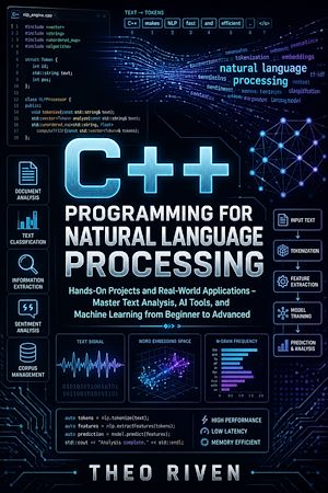 Téléchargez le livre :  C++ Programming for Natural Language Processing