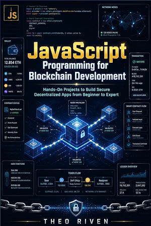 Téléchargez le livre :  JavaScript Programming for Blockchain Development