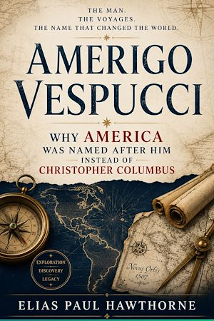 Téléchargez le livre :  Amerigo Vespucci: Why America Was Named After Him Instead of Christopher Columbus