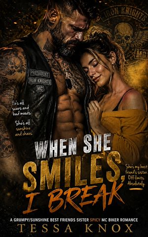 Download the eBook: A Grumpy/Sunshine Best Friend's Sister Spicy MC Biker Romance