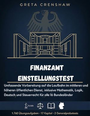 Download the eBook: Finanzamt Einstellungstest